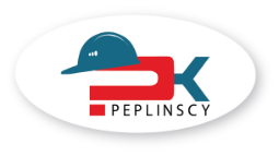 Usługi budowalane, PK Peplińscy ze Stężycy - logo